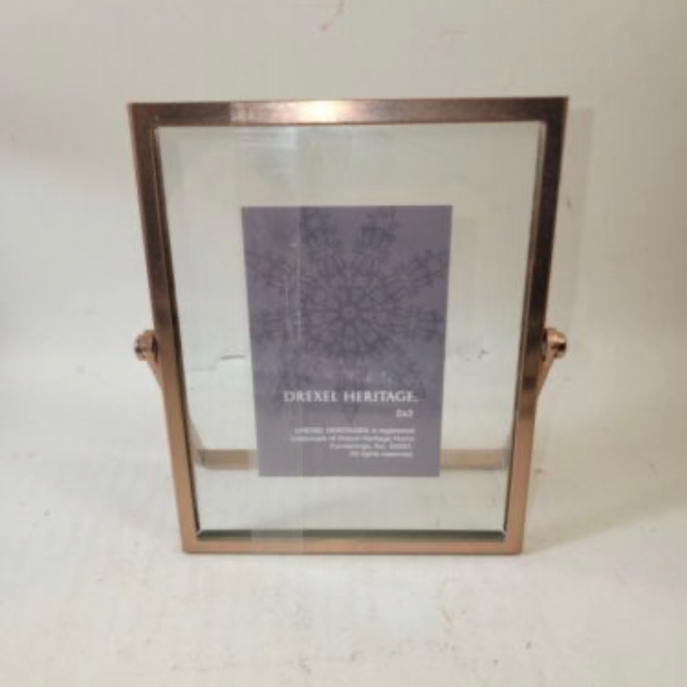 Drexel Heritage Gold Tone Frame 2x3